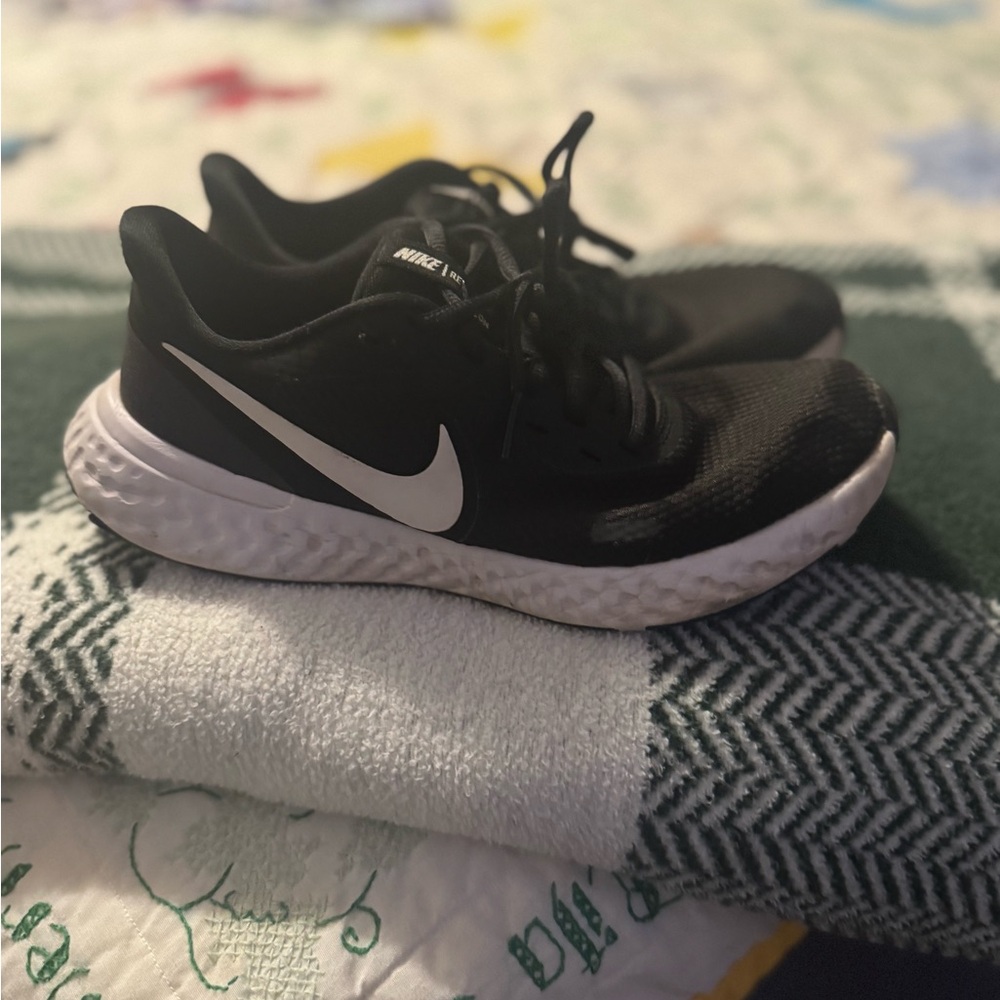 Nike Black Running Shoes